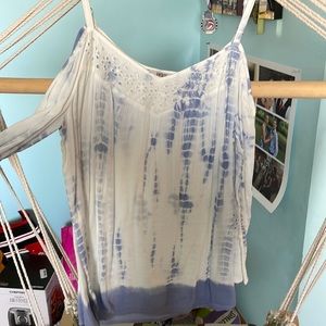 Vintage America flowy top